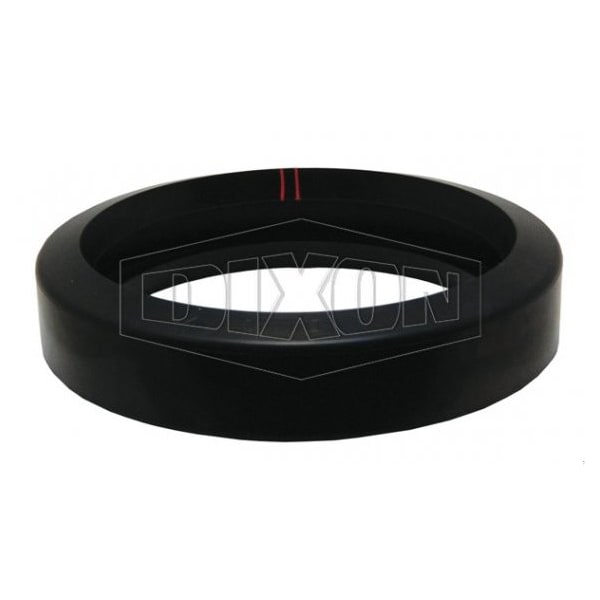 Grooved Fitting Gasket, 3 in Nominal, Baylast, Domestic